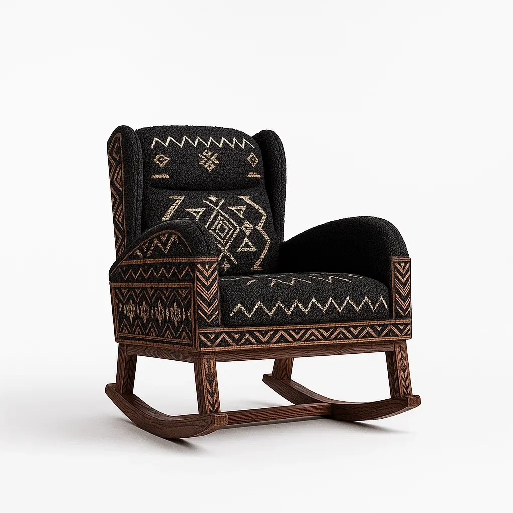 Meuble de salon,Fauteuil à bascule