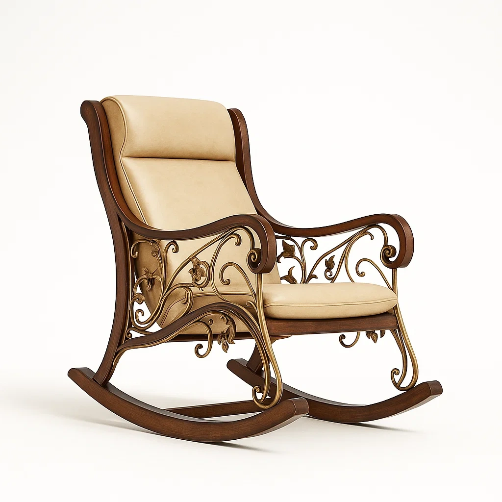 Meuble de salon,Fauteuil à bascule