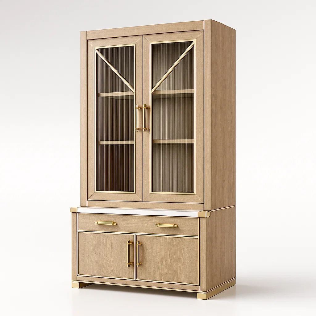 Meuble salle à manger,Vitrine