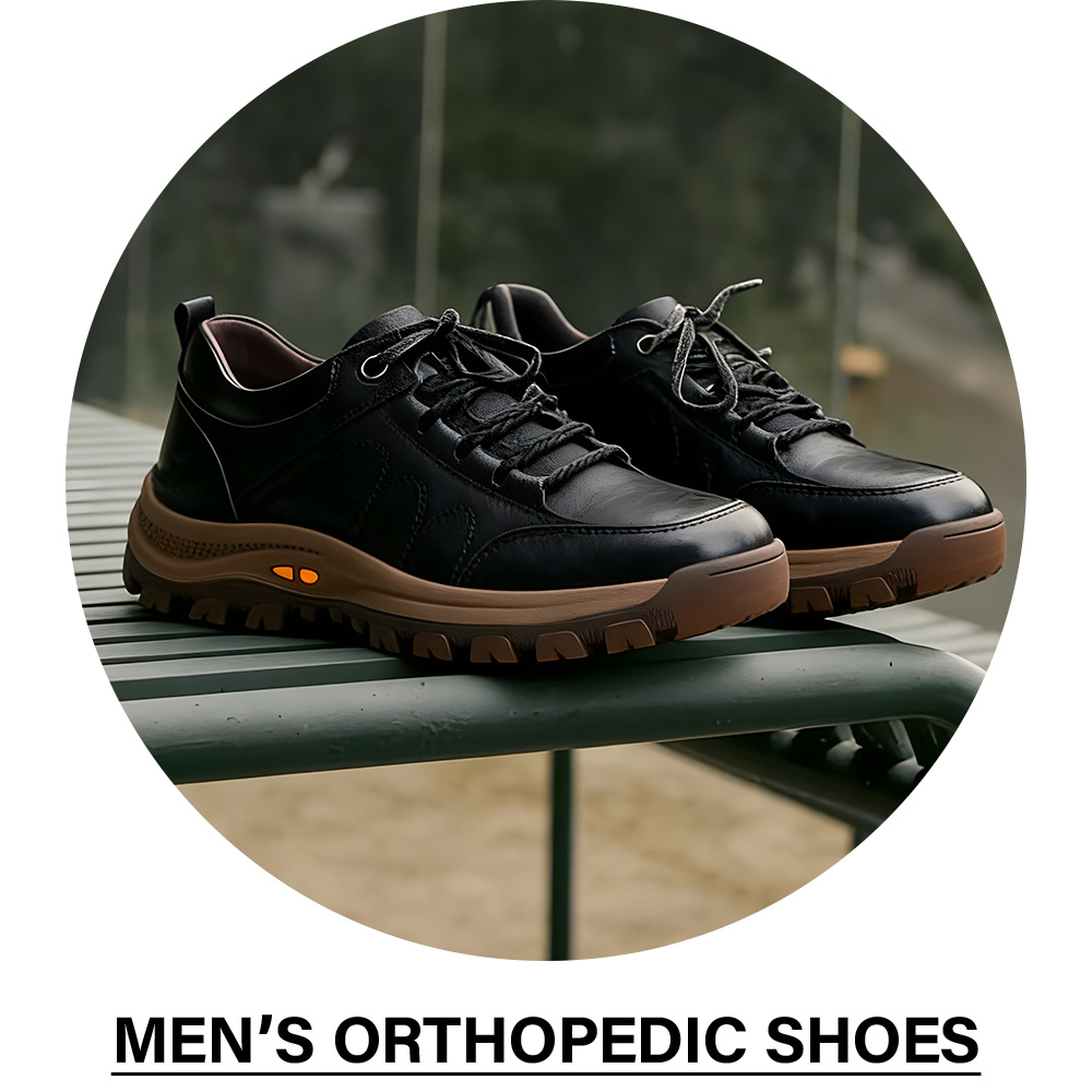 Men's Orthopedic Shoes
