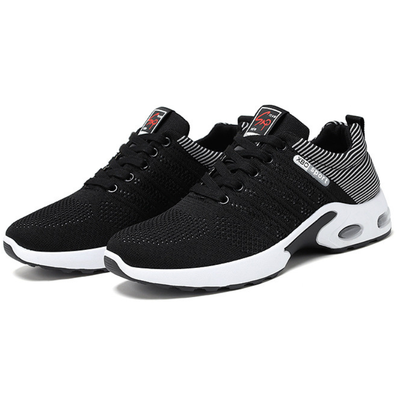 Men's breathable soft soled running shoes, lightweight casual sports shoes