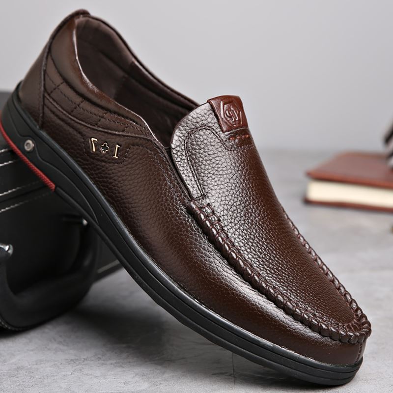 Fabootd Casual Dress Business Loafers