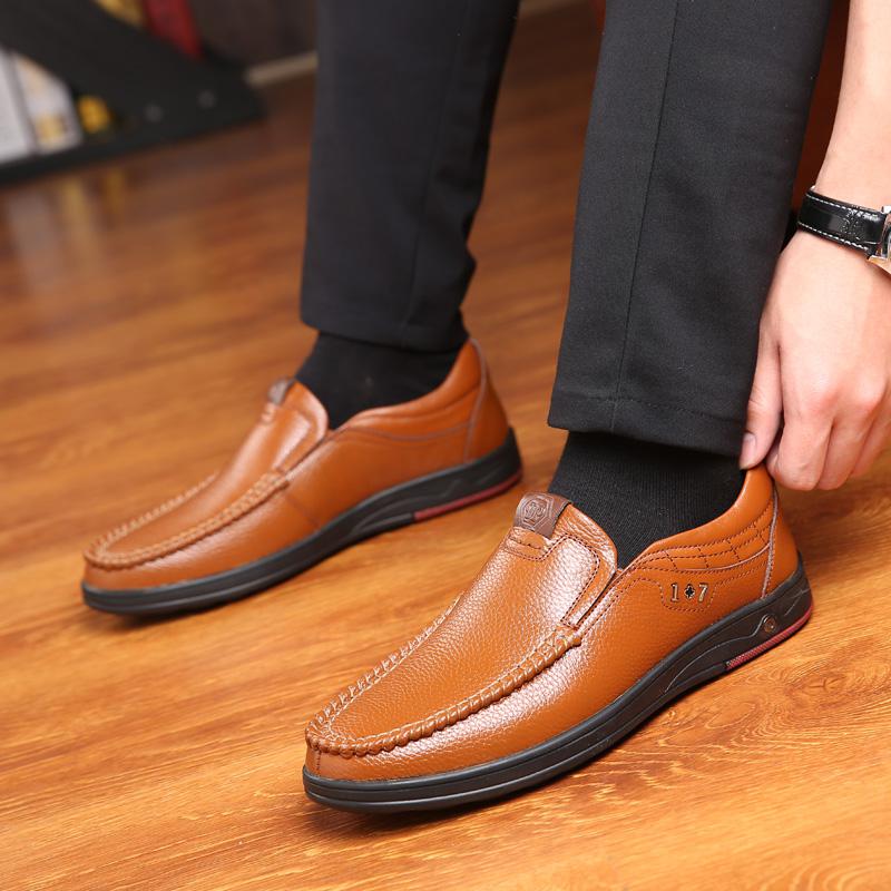 Fabootd Casual Dress Business Loafers