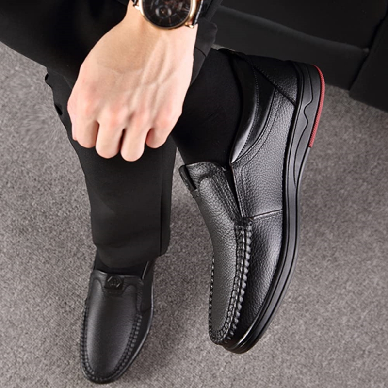 Fabootd Casual Dress Business Loafers