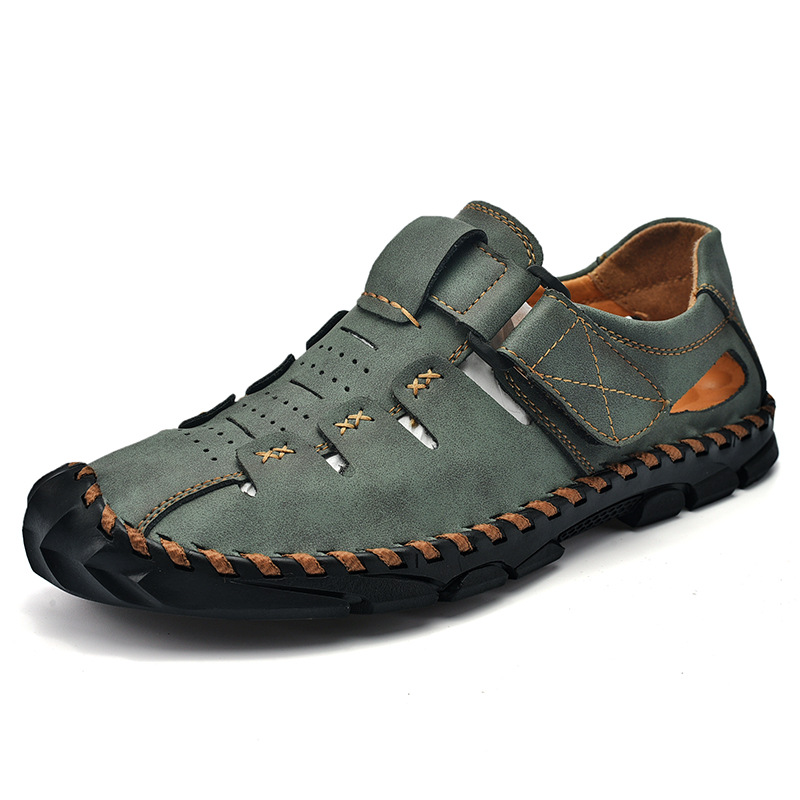 Men's breathable and fashionable hollow out casual shoes