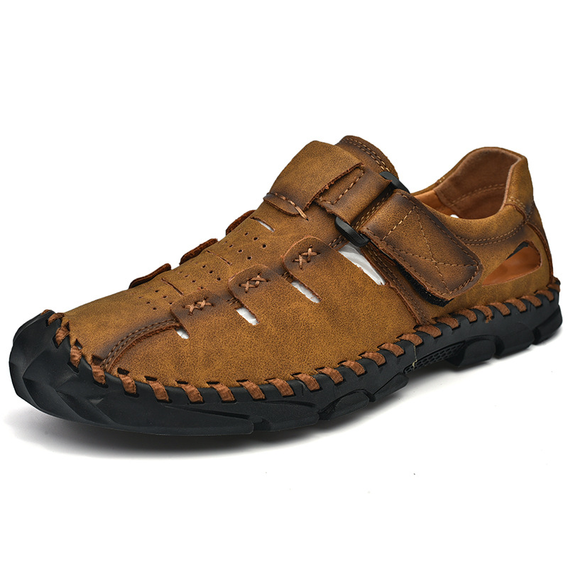 Men's breathable and fashionable hollow out casual shoes