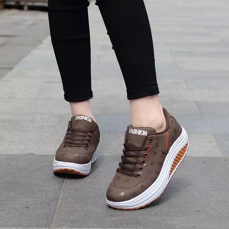 Women's Thick Bottom Orthopaedic Wedge Sneakers