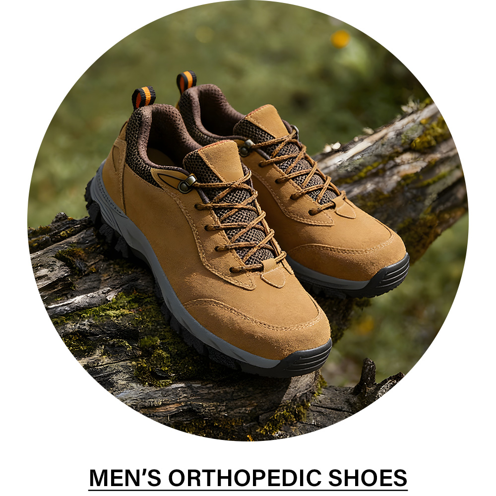Men's Orthopedic Shoes