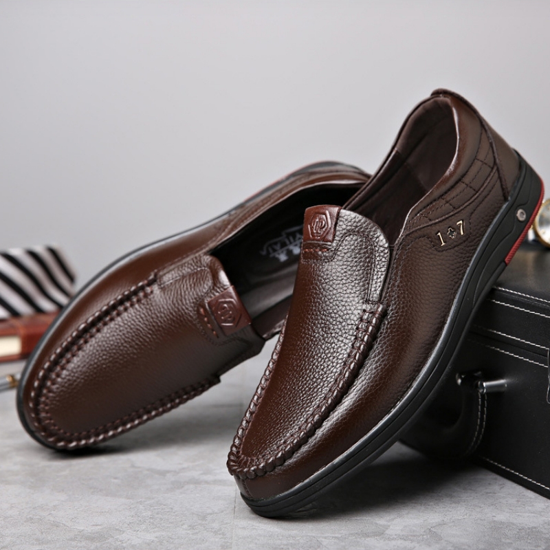 Fabootd Casual Dress Business Loafers