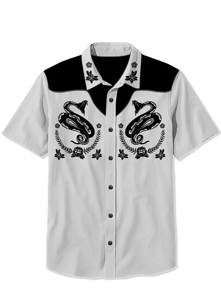 Snake Creative Designs - 100% Cotton Shirt