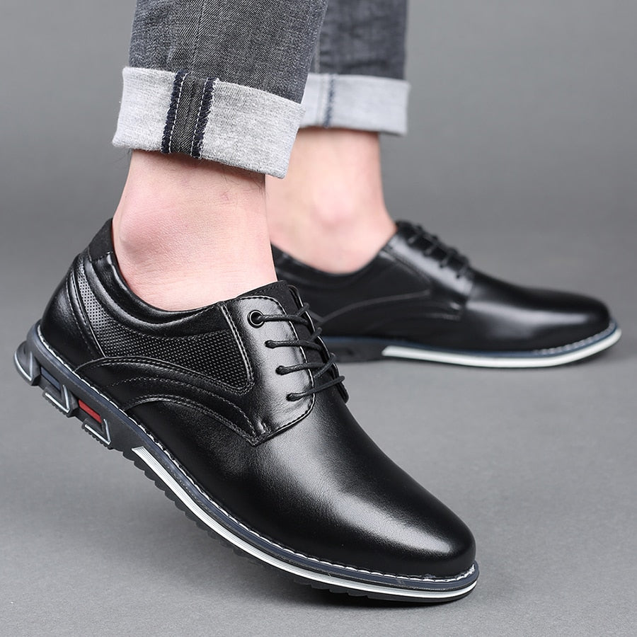 Stylish orthopedic formal shoes for men that can stand for long periods of time - tested and approved by professional cobblers