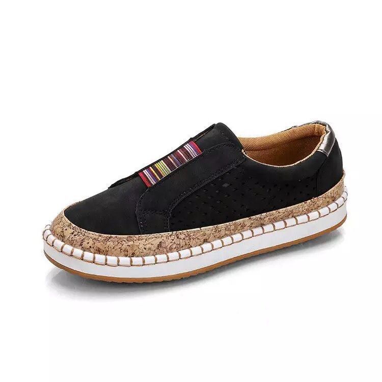 Women's Breathable Hollow Loafers Walking Casual Flats