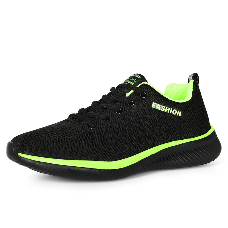 Men's Comfortable And Breathable Ultra Light Soft Sole Anti Slip Outdoor Running Shoes
