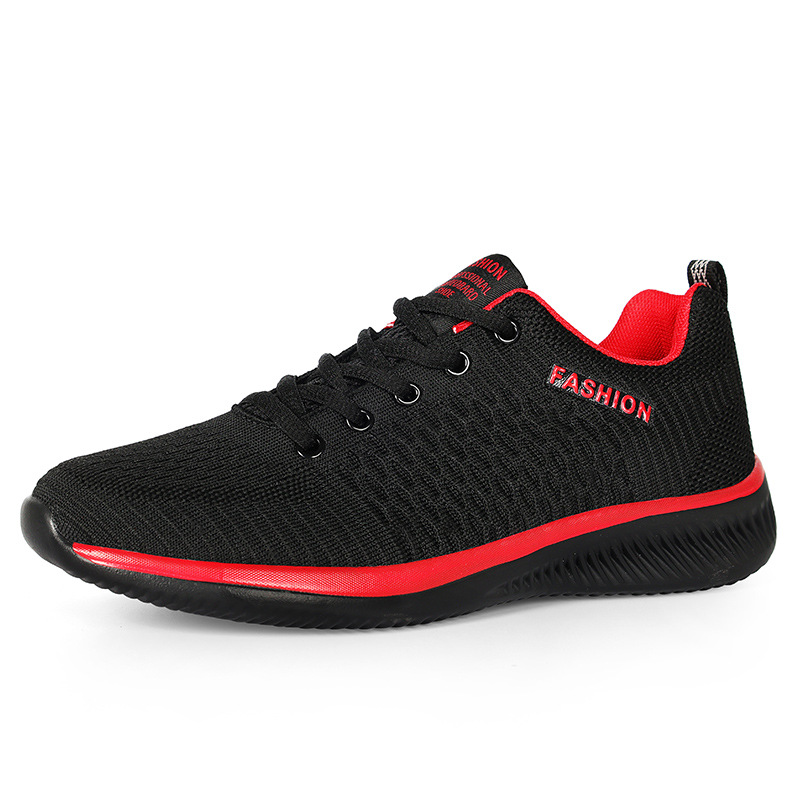 Men's Comfortable And Breathable Ultra Light Soft Sole Anti Slip Outdoor Running Shoes