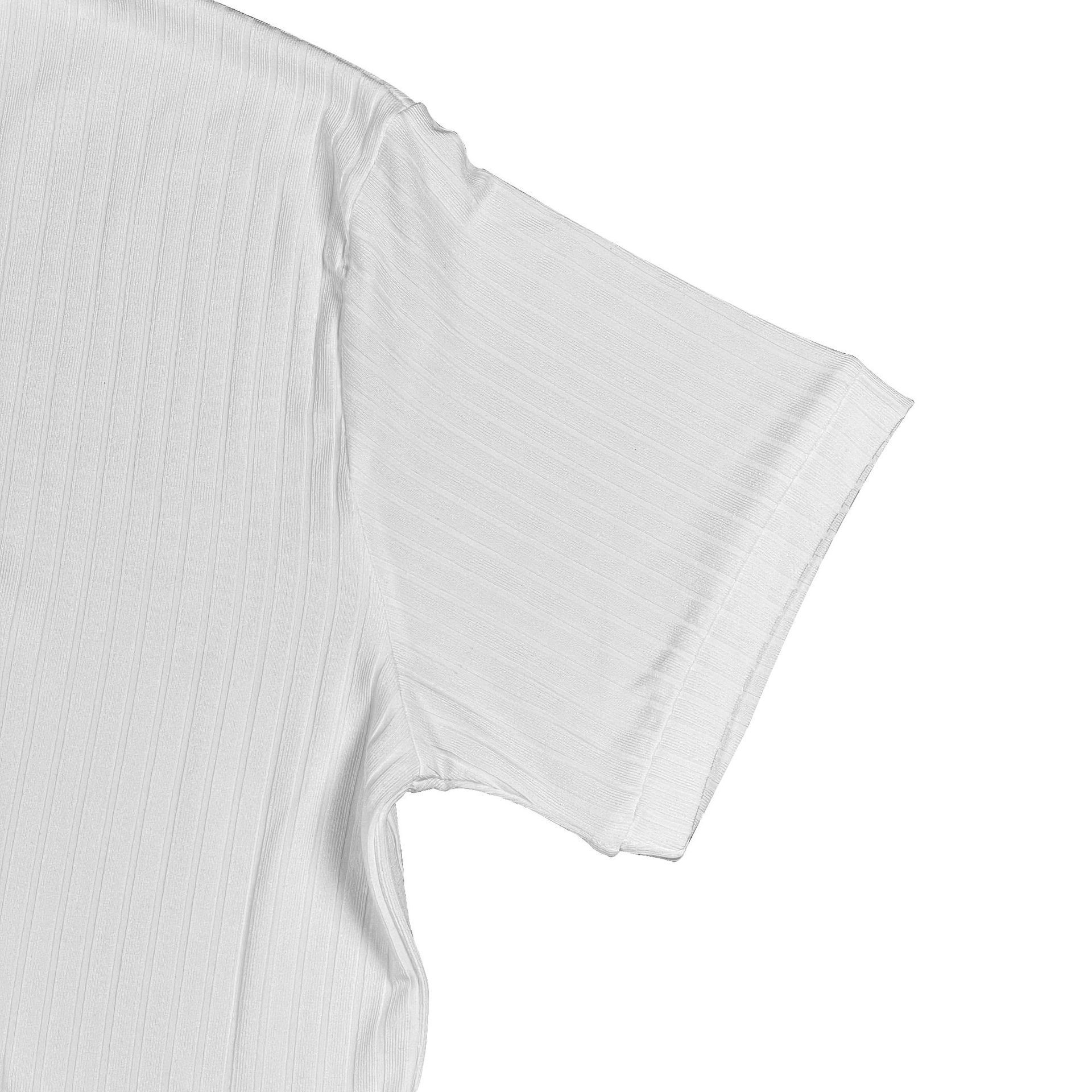 Men's Daily Solid Color Pit Button Lapel Short-sleeved Polo Shirt