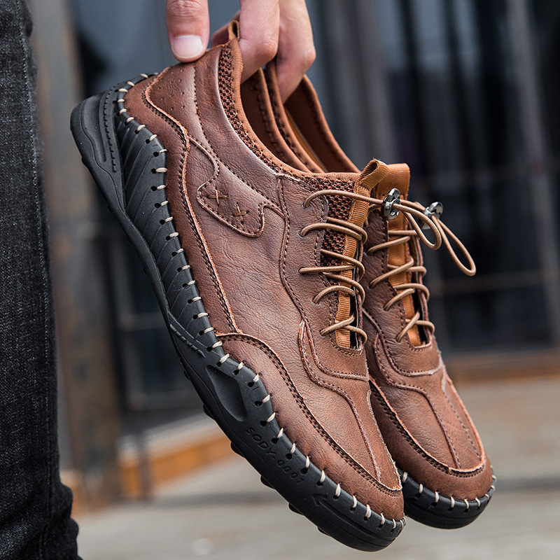 🔥Last Day Promotion 70% OFF🔥Men's Arch Support & Breathable and Light & Non-Slip Shoes - Proven Plantar Fasciitis, Foot and Heel Pain Relief