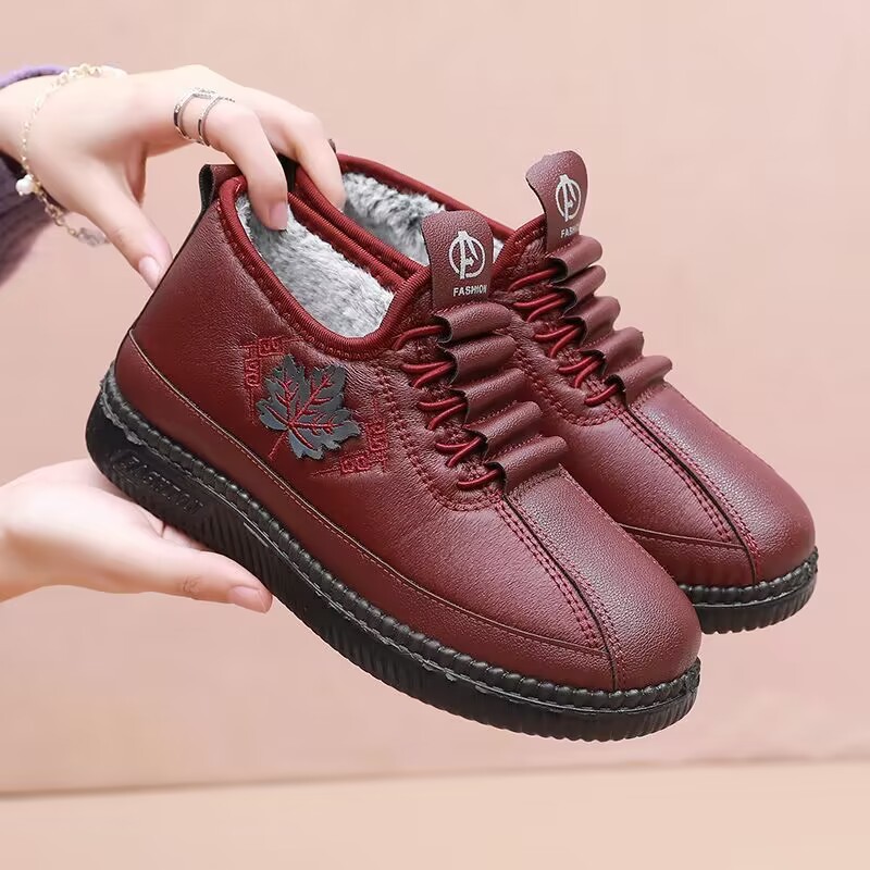 Women's Comfortable & Casual Shoes - Flat Embroidered Soft Sole Platform Walking Shoes - Stylish Slip On Daily Footwear - For Women - Suitable for Everyday Wear, Shopping, Travel - Perfect Gift for Fashionable Women