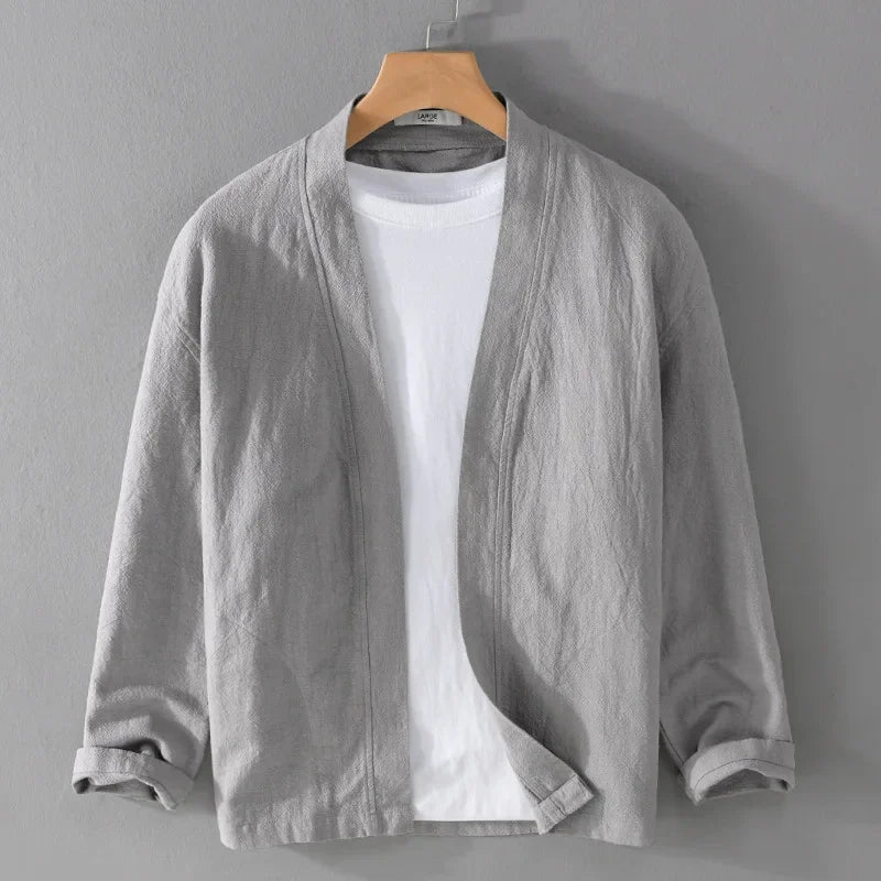 Rexton Linen Cardigan