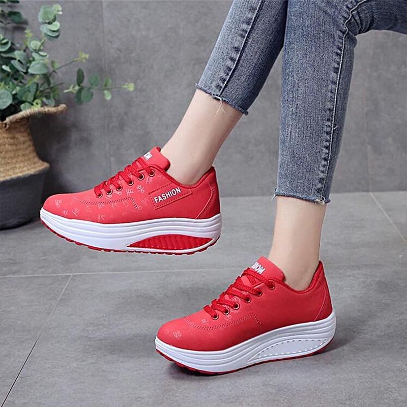 Women's Thick Bottom Orthopaedic Wedge Sneakers