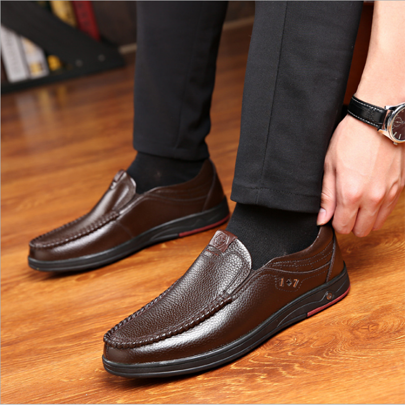 Fabootd Casual Dress Business Loafers