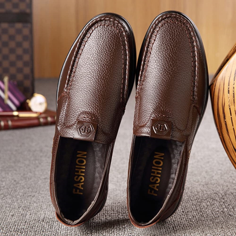 Fabootd Casual Dress Business Loafers