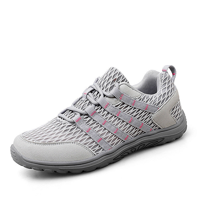 Lightweight Fashion Lace Up Casual Sneakers for Women