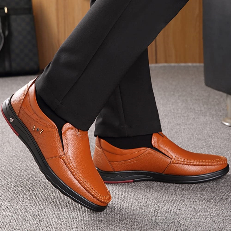 Fabootd Casual Dress Business Loafers