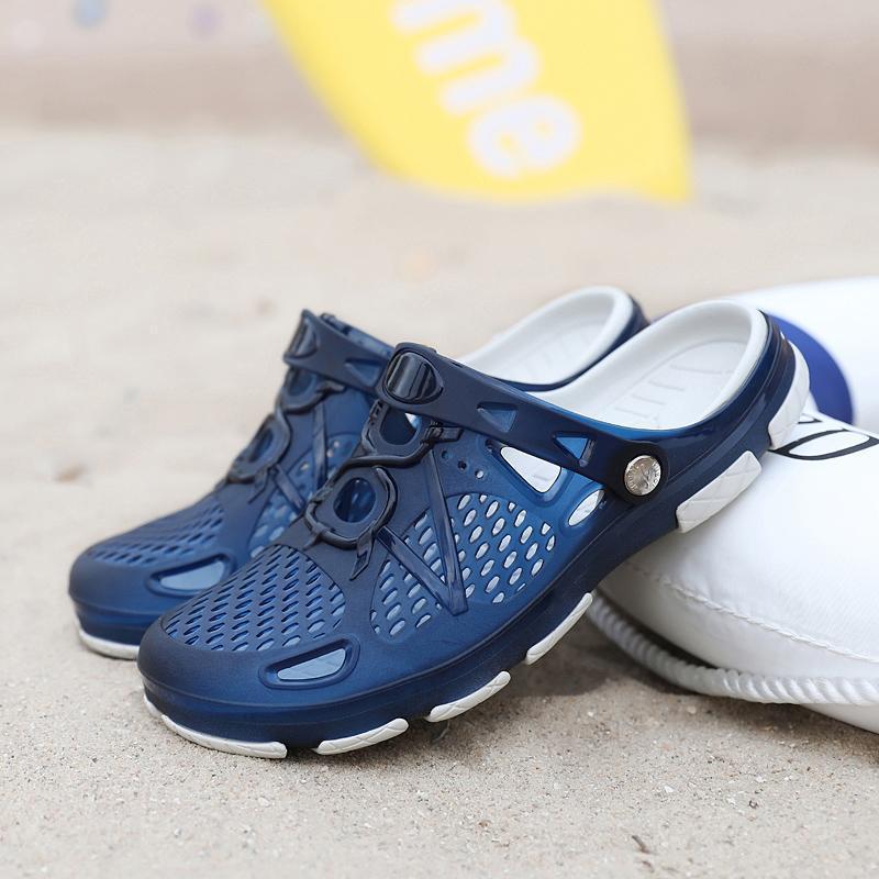 Men's Hollow Out Breathable Light Weight Beach Casual Sandals