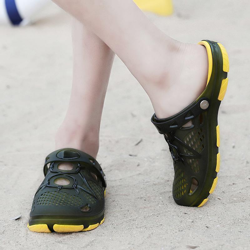 Men's Hollow Out Breathable Light Weight Beach Casual Sandals