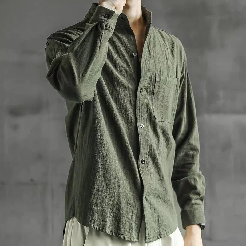 Fabootd Linen Shirt