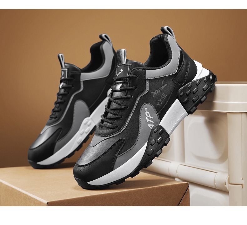 🔥Last Day Promotion 70% OFF 🎁 Men's Outdoor Non-slip Comfy Arch Support Walking Shoes, Comfy Orthopedic Walking Shoes - 2071