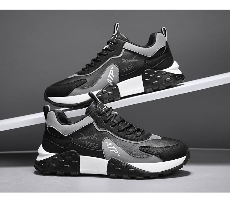 🔥Last Day Promotion 70% OFF 🎁 Men's Outdoor Non-slip Comfy Arch Support Walking Shoes, Comfy Orthopedic Walking Shoes - 2071