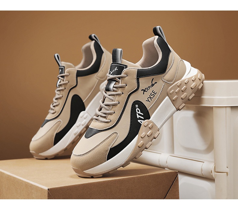 🔥Last Day Promotion 70% OFF 🎁 Men's Outdoor Non-slip Comfy Arch Support Walking Shoes, Comfy Orthopedic Walking Shoes - 2071