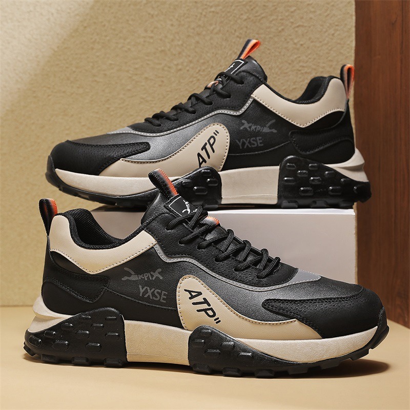 🔥Last Day Promotion 70% OFF 🎁 Men's Outdoor Non-slip Comfy Arch Support Walking Shoes, Comfy Orthopedic Walking Shoes - 2071