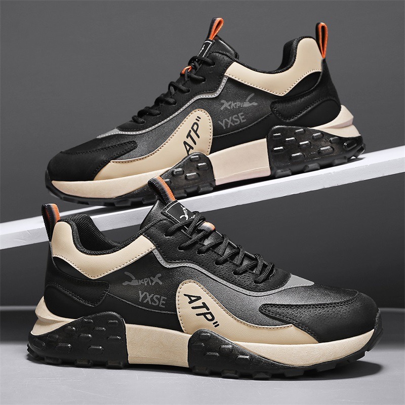 🔥Last Day Promotion 70% OFF 🎁 Men's Outdoor Non-slip Comfy Arch Support Walking Shoes, Comfy Orthopedic Walking Shoes - 2071