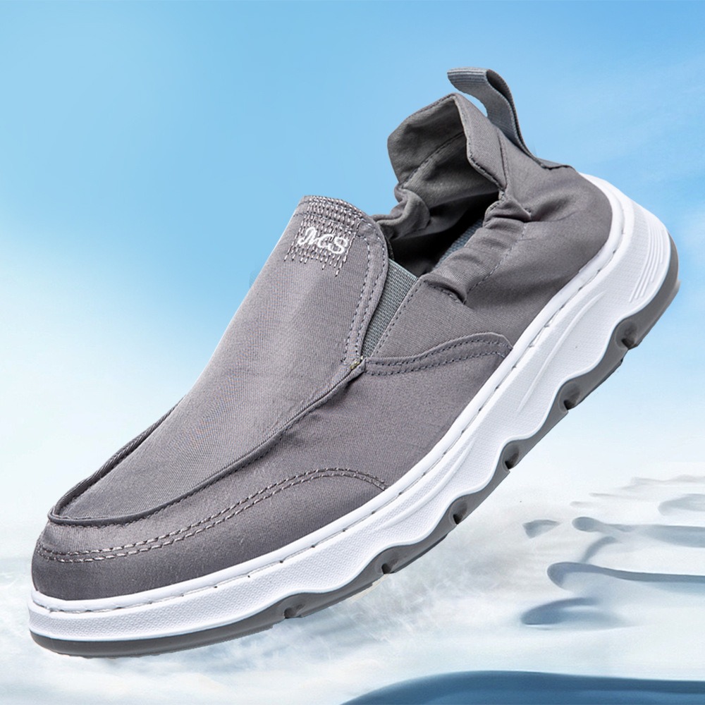 🔥On This Week Sale 70% OFF🎁Men's Outdoor Comfy Arch Support Waterproof Walking Shoes - 2073