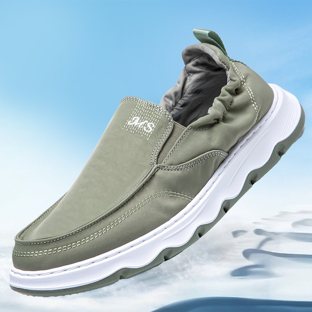 🔥On This Week Sale 70% OFF🎁Men's Outdoor Comfy Arch Support Waterproof Walking Shoes - 2073