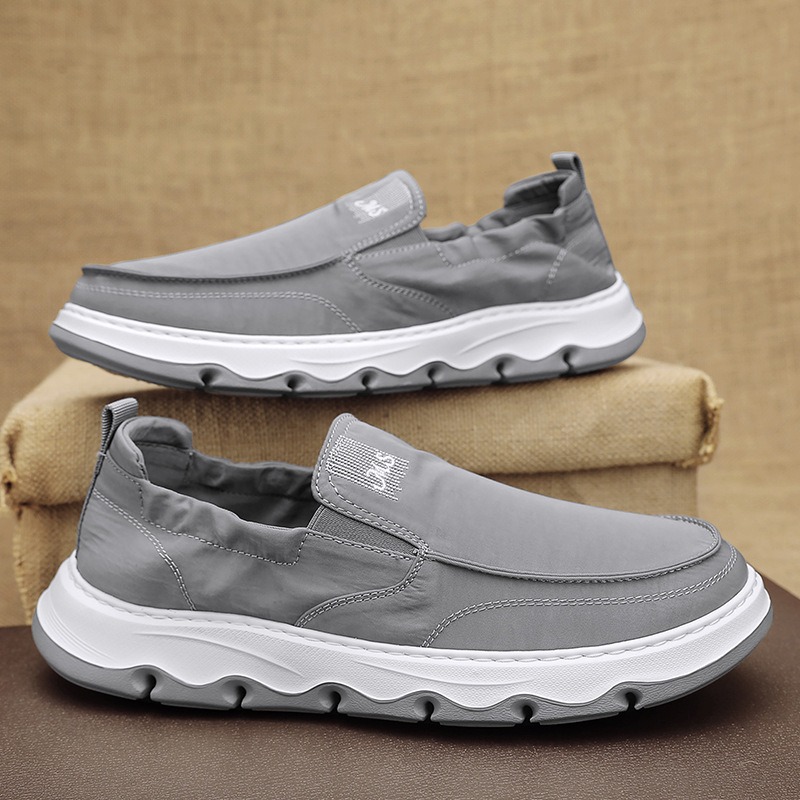 🔥On This Week Sale 70% OFF🎁Men's Outdoor Comfy Arch Support Waterproof Walking Shoes - 2073