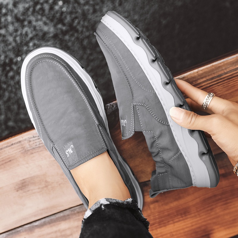 🔥On This Week Sale 70% OFF🎁Men's Outdoor Comfy Arch Support Waterproof Walking Shoes - 2073