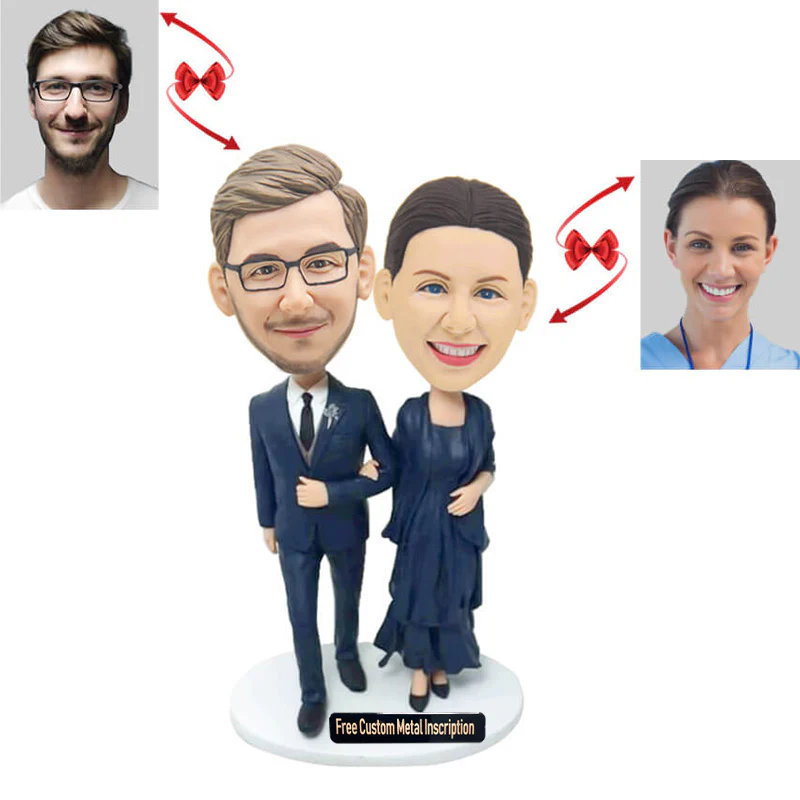 Anniversary Custom Bobbleheads