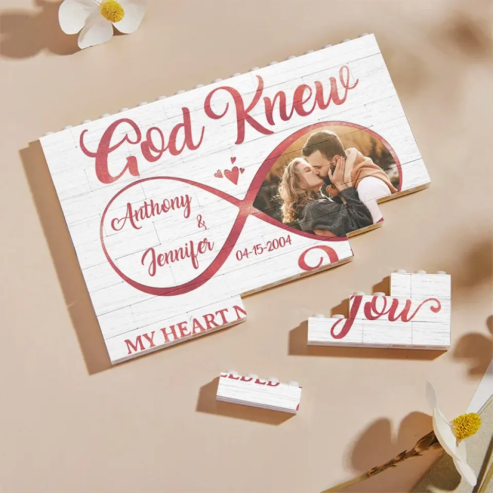 "My Heart Needed You" （Personalized Couple Keepsake – Heartfelt Anniversary Gift for Husband & Wife）