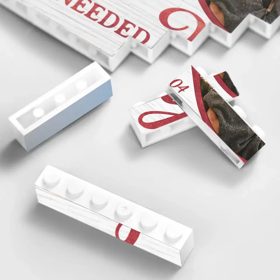 "My Heart Needed You" （Personalized Couple Keepsake – Heartfelt Anniversary Gift for Husband & Wife）