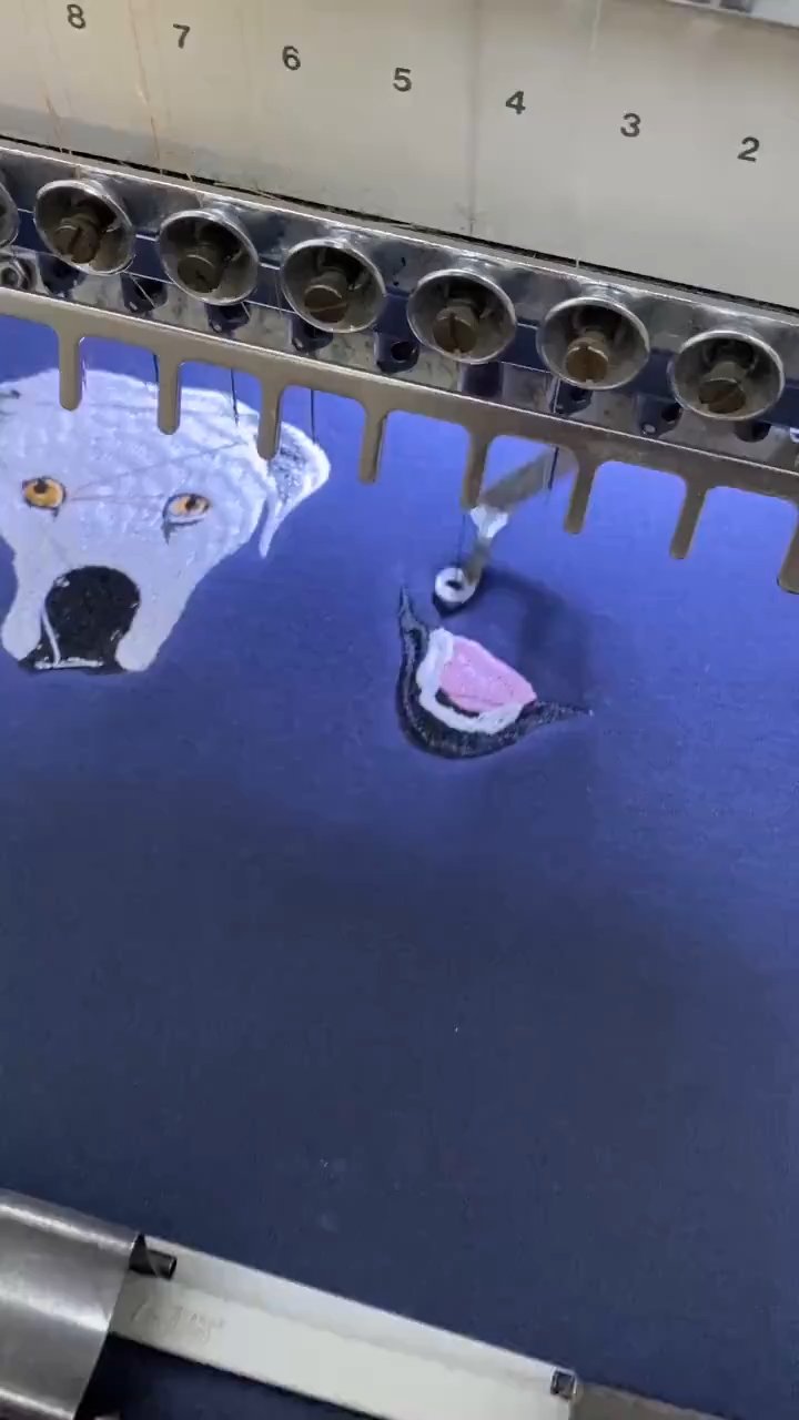 Custom Embroidered Couple Portrait Sweatshirt, Personalized Line Art Crewneck, Outline Photo Embroidered Shirt, Custom Roman Numeral Gift