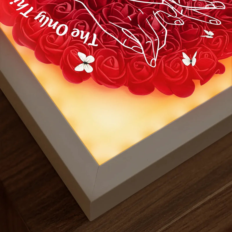 More Than A Title: The Joy Of Being Your Mother – Personalized LED Shadow Box