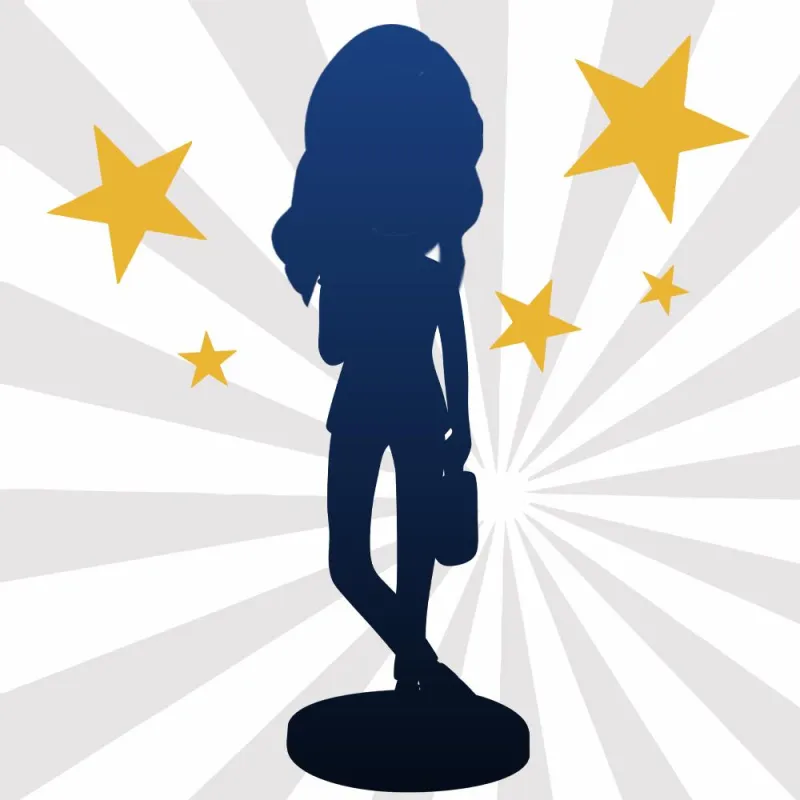 A Custom Bobblehead Gift for Mom — Personalized Female Figure with Engraved Keepsake