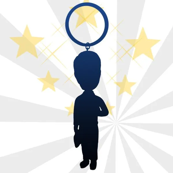 The Perfect Little Gift: A Custom Bobblehead Keychain