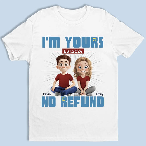 Custom Couple Apparel – Personalized Unisex T-Shirt or Hoodie, “Happily Ever After” Design, Anniversary Gift for Couples