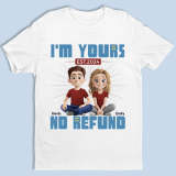 Custom Couple Apparel – Personalized Unisex T-Shirt or Hoodie, “Happily Ever After” Design, Anniversary Gift for Couples