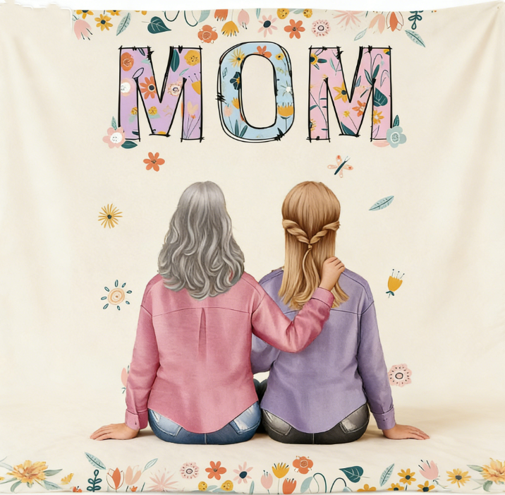 Let This Blanket Remind You: You Are So Loved