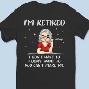 Celebrate the start of a new chapter with our "Your Retirement Just Began" custom t-shirt, hoodie, and premium tee. This thoughtful gift is perfect for coworkers, friends, colleagues, and family members who are embarking on the exciting journey of retirem